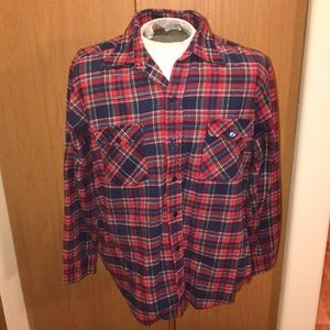 Men’s large flannel